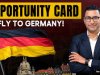 THE GERMAN OPPORTUNITY CARD: A NEW PATHWAY FOR SKILLED WORKERS