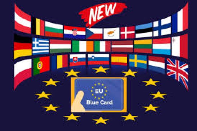 EUROPEAN BLUE CARD