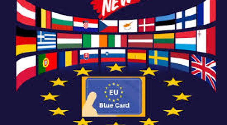 EUROPEAN BLUE CARD